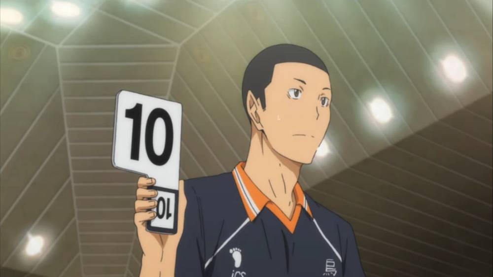 Profil Pemain Tim Karasuno - Kazuhito Narita
