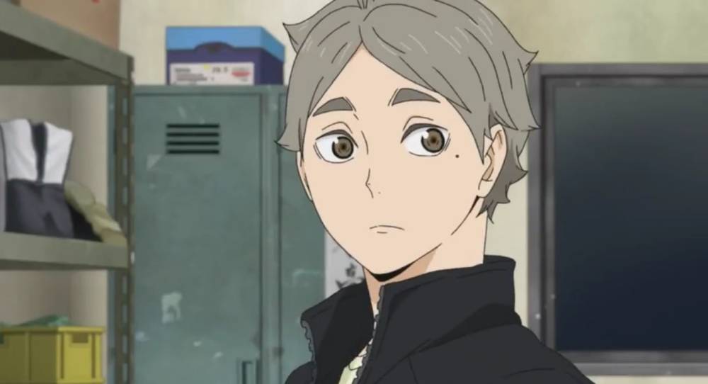 Profil Pemain Tim Karasuno - Koshi Sugawara