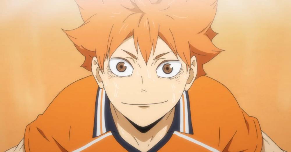 Profil Pemain Tim Karasuno - Shoyo Hinata