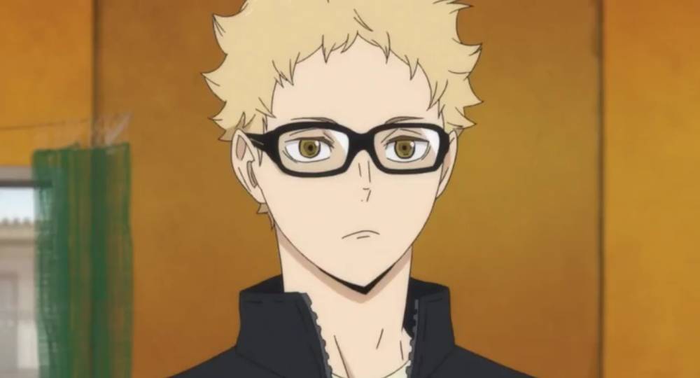 Profil Pemain Tim Karasuno - Kei Tsukishima