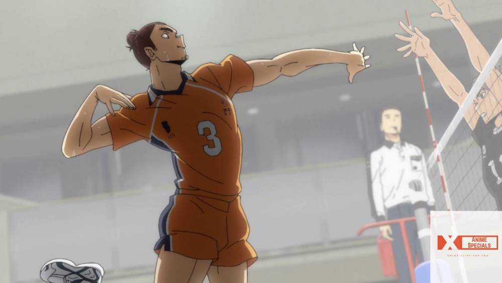 Profil Pemain Tim Karasuno - Asahi Azumane
