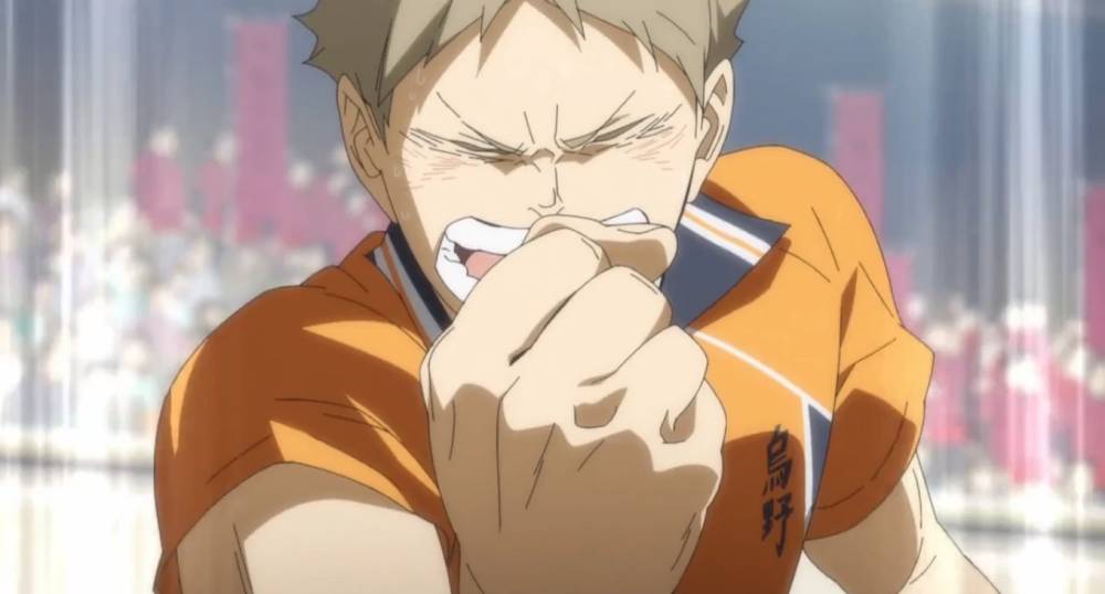 Profil Pemain Tim Karasuno - Hisashi Kinoshita