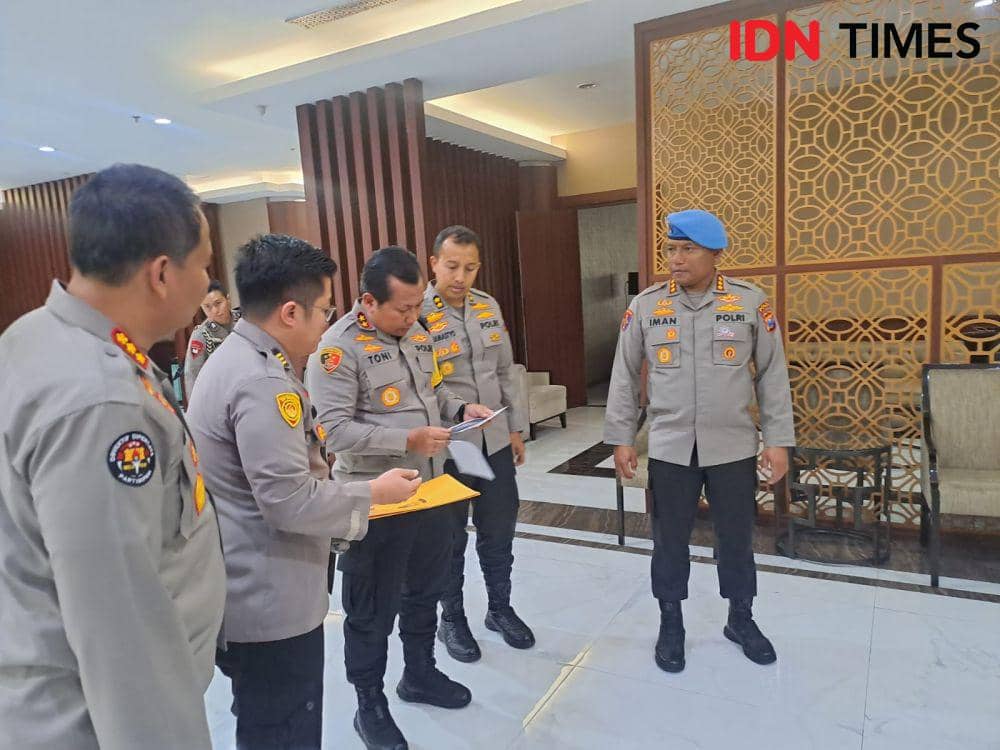 Polda Ingin Pembongkaran Tugu Pencak Silat Dipercepat