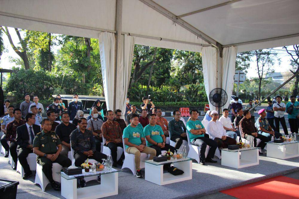 Direktorat Jenderal Imigrasi gelar agenda Festival Imigrasi atau Imefest 2023, di Denpasar, Bali Selasa (18/7/2023) (Dok. Istimewa)