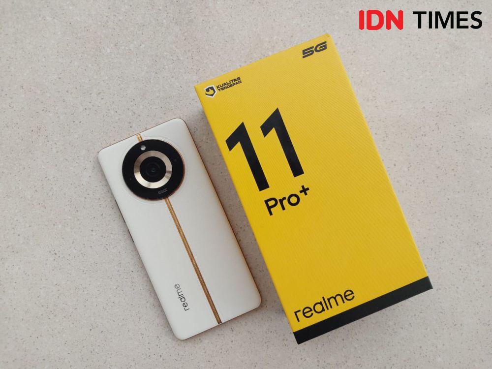 realme 11 Pro Series Resmi Rilis di Indonesia!