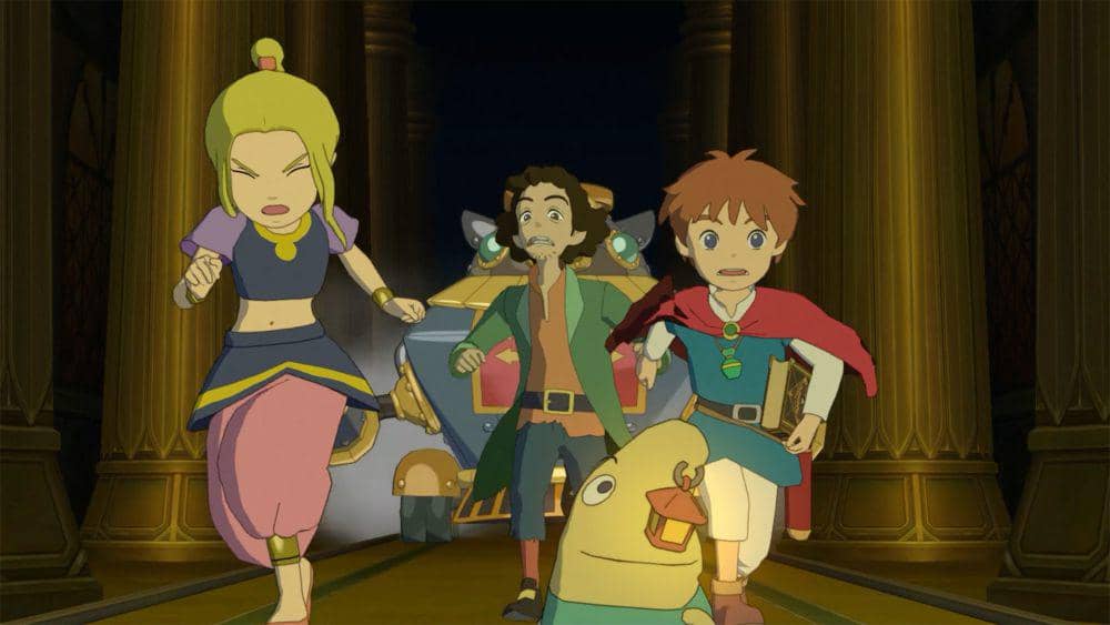 gameplay Ni no Kuni Wrath of the White Witch Remastered (2019) (dok. Bandai Namco Entertainment/Ni no Kuni Wrath of the White Witch Remastered)