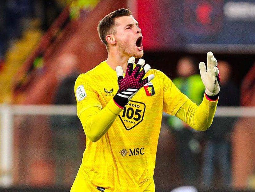 Josep Martinez (instagram.com/genoacfc)