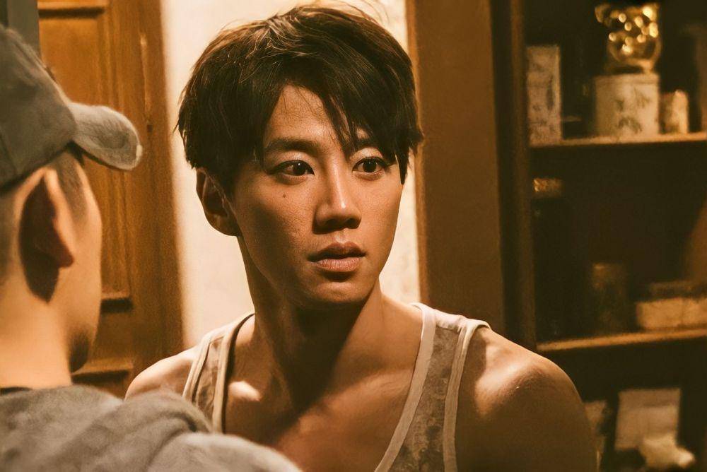 cuplikan Lee Jun Young di drakor D.P. (twitter.com/NetflixKR)
