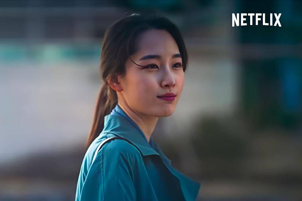 cuplikan Won Ji An di drakor D.P. (youtube.com/Netflix Korea 넷플릭스 코리아)