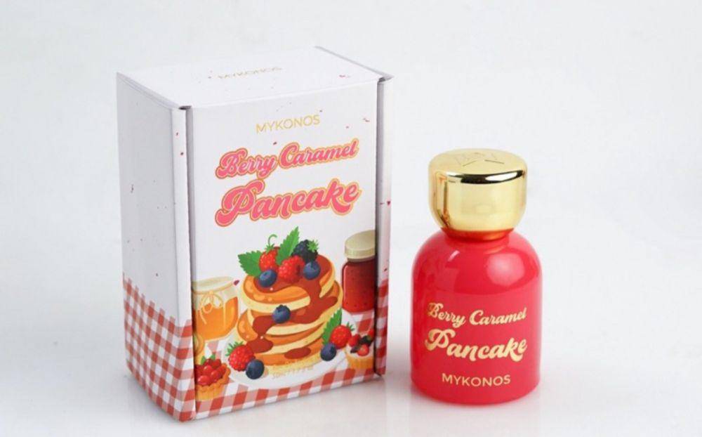 Mykonos Berry Caramel Pancake (shopee.co.id/tire.23)