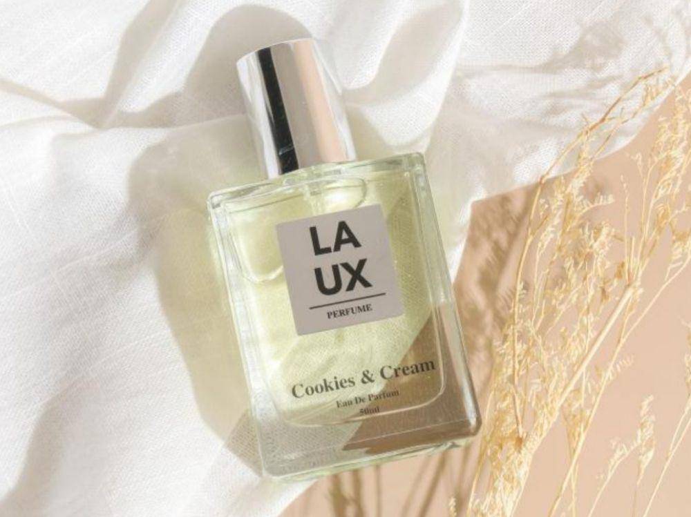 Laux Perfume 'Cookies and Cream' (shopee.co.id/storekuy_01)