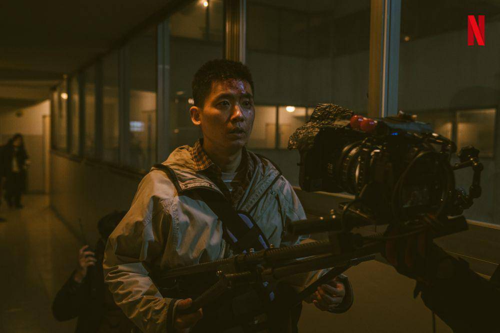cuplikan Cho Hyun Chul di drakor D.P. (twitter.com/NetflixKR)