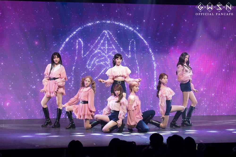 GWSN di era The Park In The Night Part Two (twitter.com/official_GWSN)