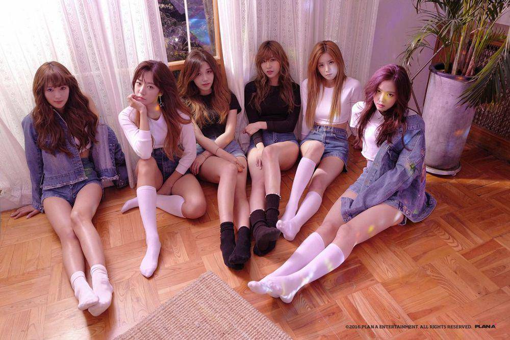 teaser album Dear dari Apink (twitter.com/Apink_2011)