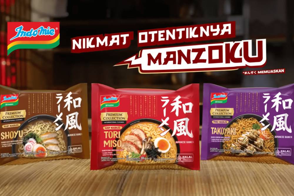 ilustrasi iklan komersial produk Indomie Ramen Series ditelevisi (YouTube.com/Indomie)
