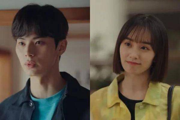 Lee Chae Min dan Lee Han Na di See You in My 19th Life (dok. tvN/See You in My 19th Life)