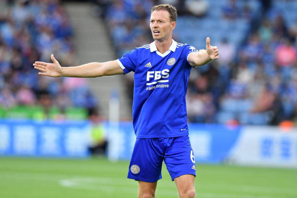Jonny Evans (lcfc.com)