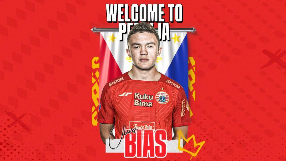 Persija Rilis Pemain Asing Kelima, Asal Filipina Rasa Jerman