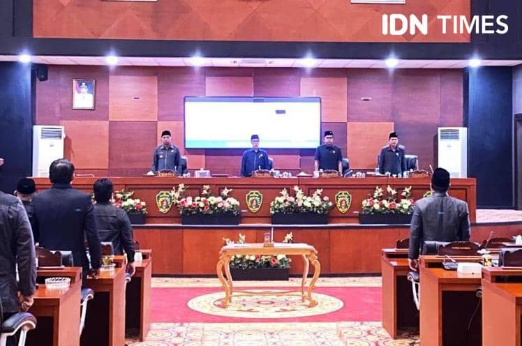 Rapat Paripurna DPRD PPU tentang Rancangan KUA dan PPAS APBD Tahun Anggaran 2024 (IDN Times/Ervan)