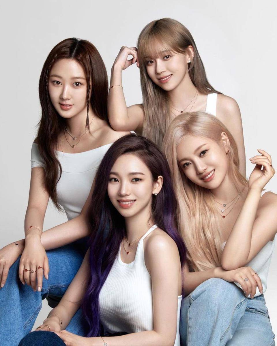 aespa untuk Chopard (twitter.com/ujiminphoria)