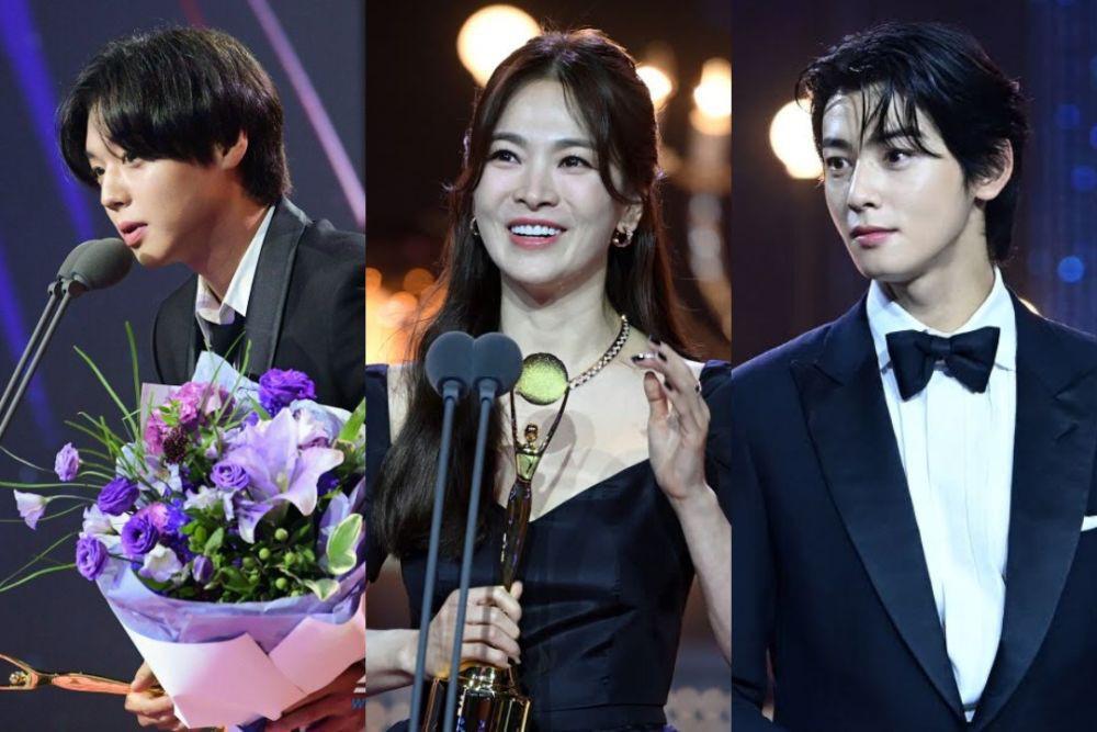 Daftar Pemenang Blue Dragon Series Awards 2023, Song Hye Kyo Juara