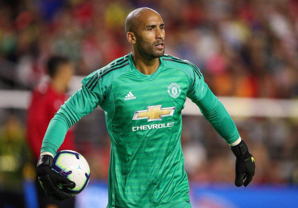 Lee Grant (twitter.com/ManUtd)