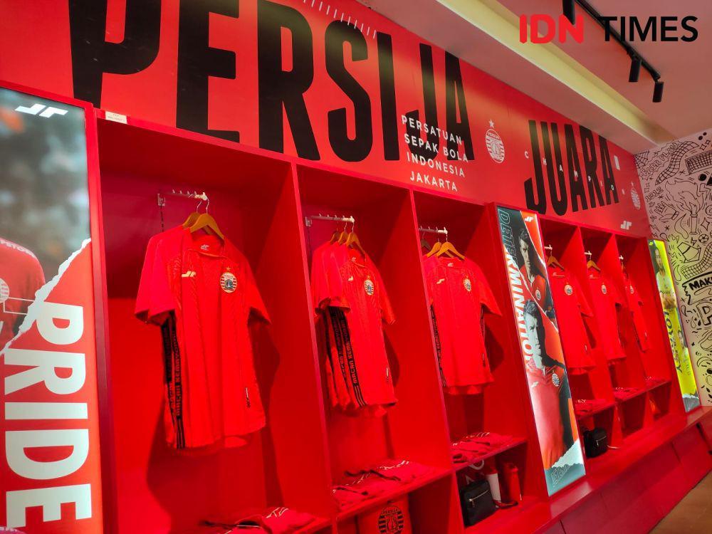 Persija Siap Dongkrak Pendapatan dari Merchandise