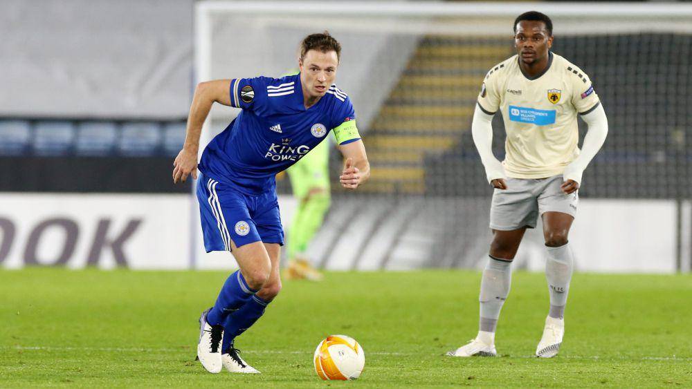 Jonny Evans (twitter.com/LCFC)