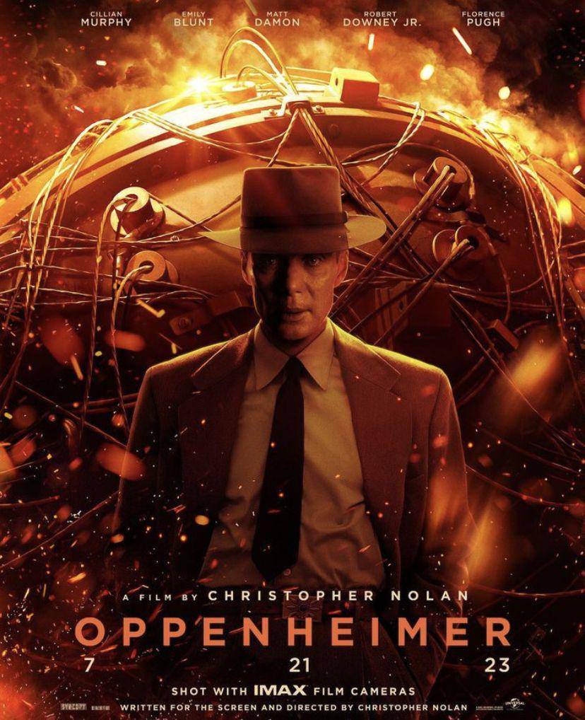 poster film Oppenheimer (Instagram.com/oppenheimermovie)