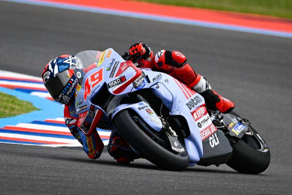 Fabio DI Giannantonio saat menjalani pekan balap GP Argentina 2023. (motogp.com)
