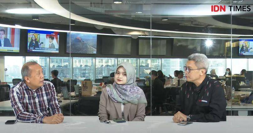Talkshow #GenZMemilih episode 20 bertema "Siapa Cawapres Potensial Anies?" (Dok. IDN Times)