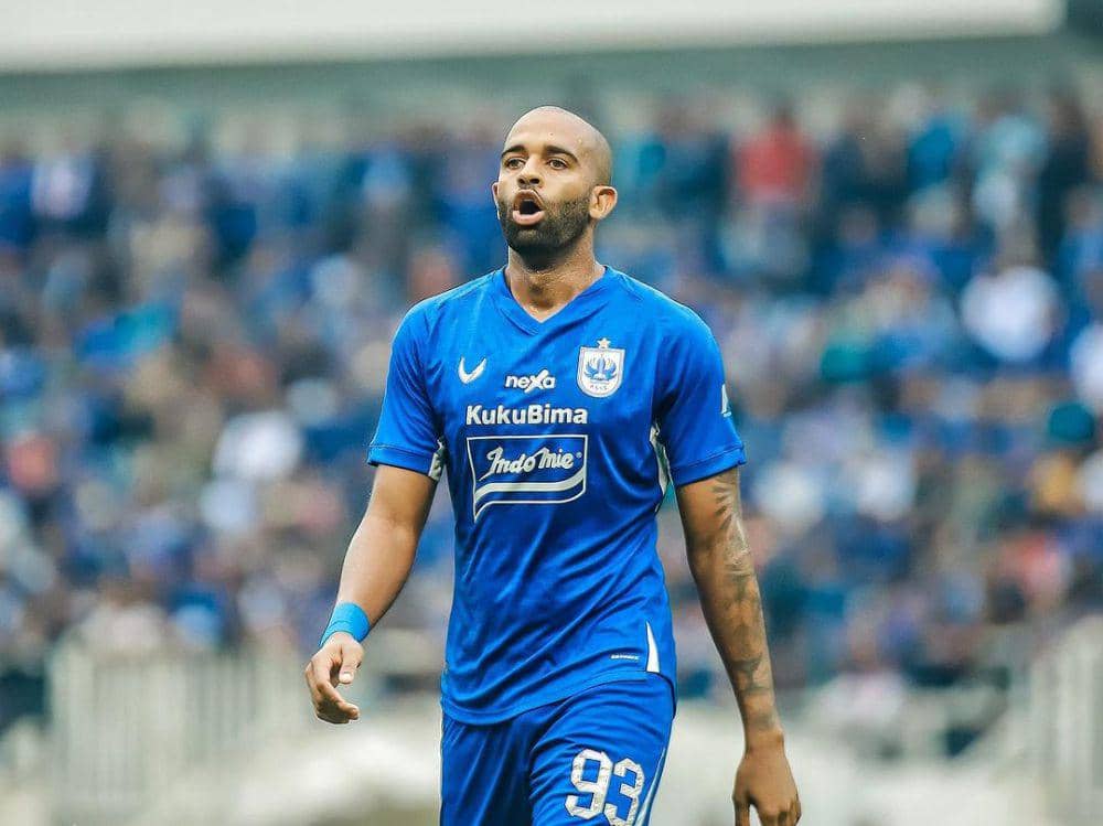 Kiprah Lucas Gama, Bek Kokoh PSIS Semarang Berdarah Brasil