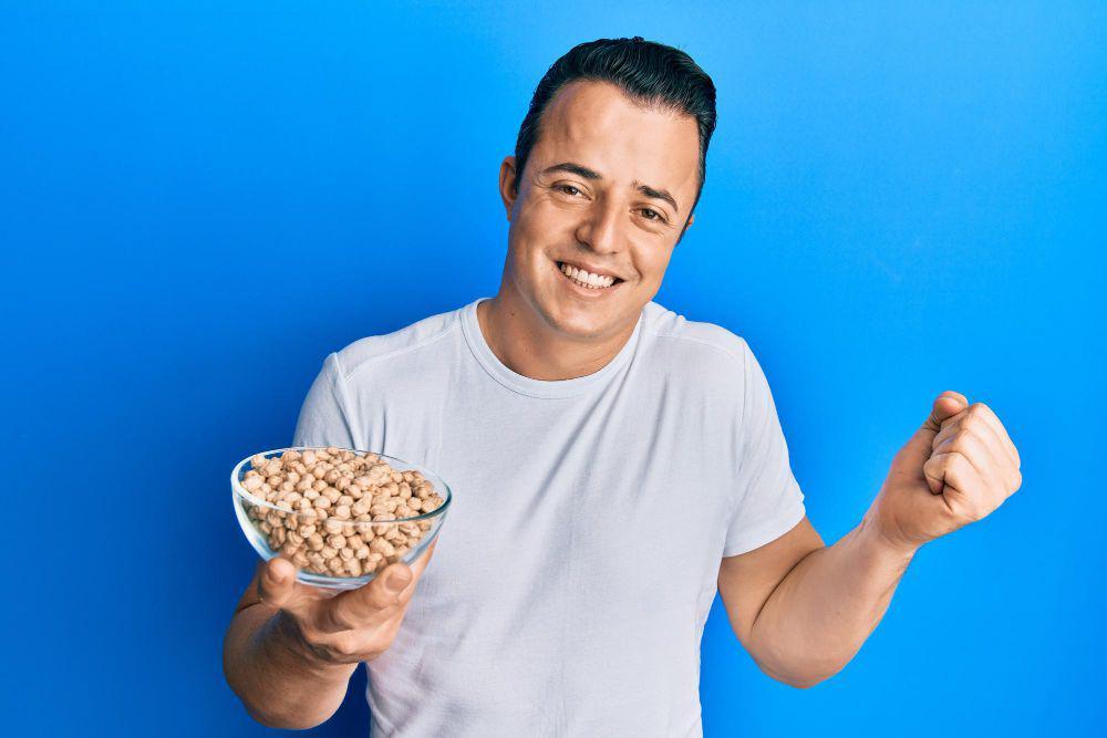 6 Manfaat Kacang Arab, Bisa Bantu Kontrol Nafsu Makan!
