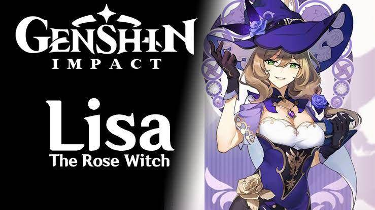 Lisa, salah satu karakter starter di Genshin Impact (youtube.com/DHYohko)