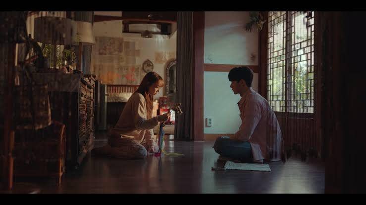 Shin Hye Sun dan Lee Chae Min di See You in My 19th Life (dok. tvN/See You in My 19th Life)