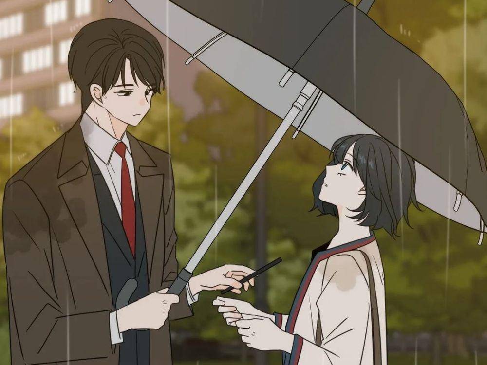still cut webtoon See You In My 19th Life (instagram.com/lee_hye12)