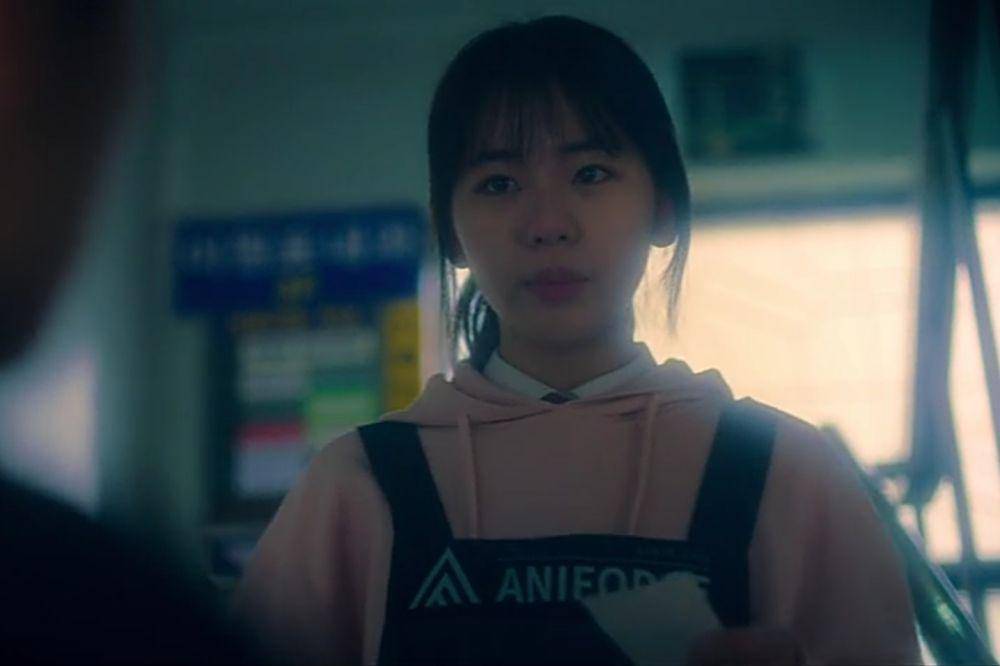 cuplikan Jung Da Eun di drakor D.P. (dok. Netflix/D.P.)