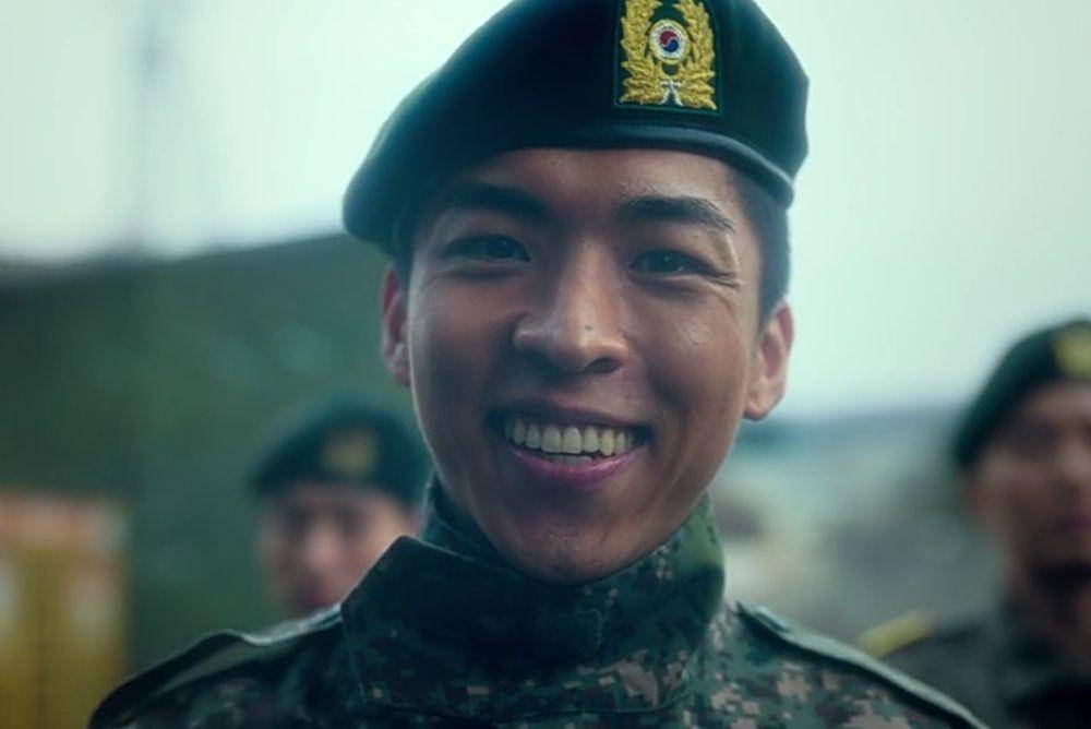 cuplikan Joo Jong Hyuk di drakor D.P. (dok. Netflix/D.P.)