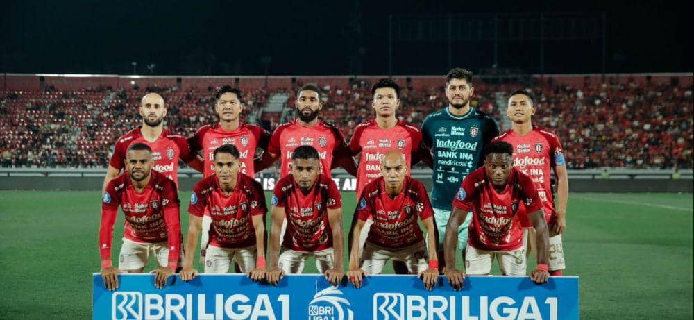 Tim Bali United. (baliutd.com)