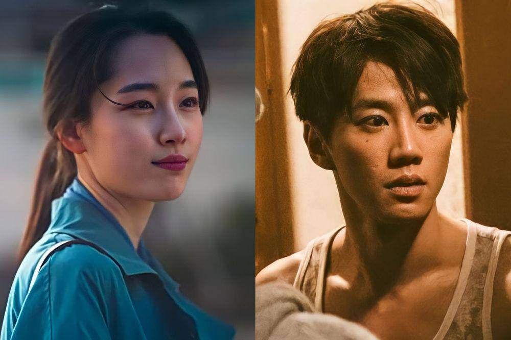 cuplikan Won Ji An di drakor D.P. (youtube.com/Netflix Korea 넷플릭스 코리아) | cuplikan Lee Jun Young di drakor D.P. (twitter.com/NetflixKR)