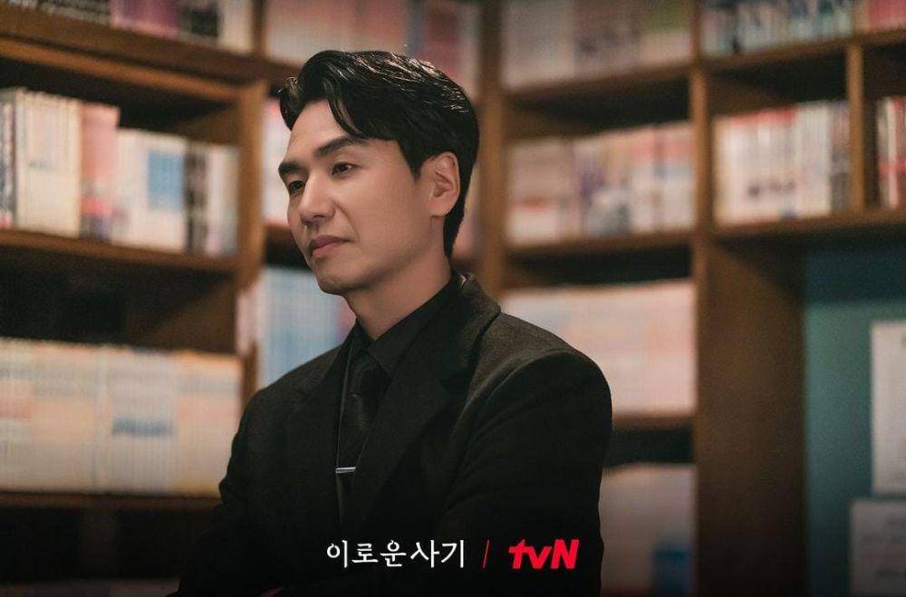 Kim Tae Hoon di drama Delightfully Deceitful (instagram.com/tvn_drama)