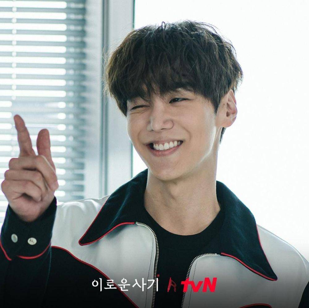 Hong Seung Bum di drama Delightfully Deceitful (instagram.com/tvn_drama)