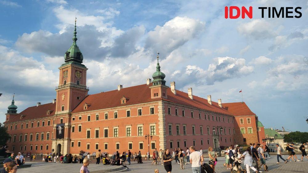 10 Potret Indahnya Warsaw Old Town, Dulu Hancur akibat Perang Dunia