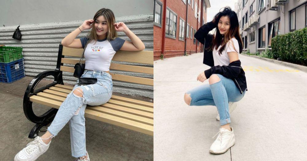8 Inspirasi Styling Ripped Jeans Shannon Wong, Effortless