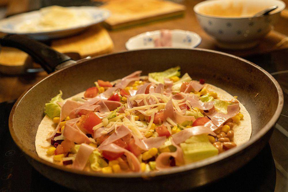 ilustrasi proses memasak quesadilla (pixabay.com/UserBot)
