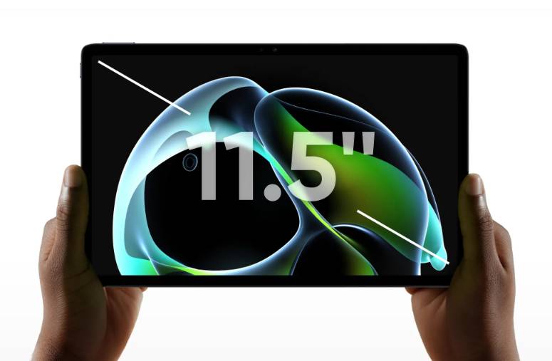 ilustrasi layar Realme Pad 2 (buy.realme.com)