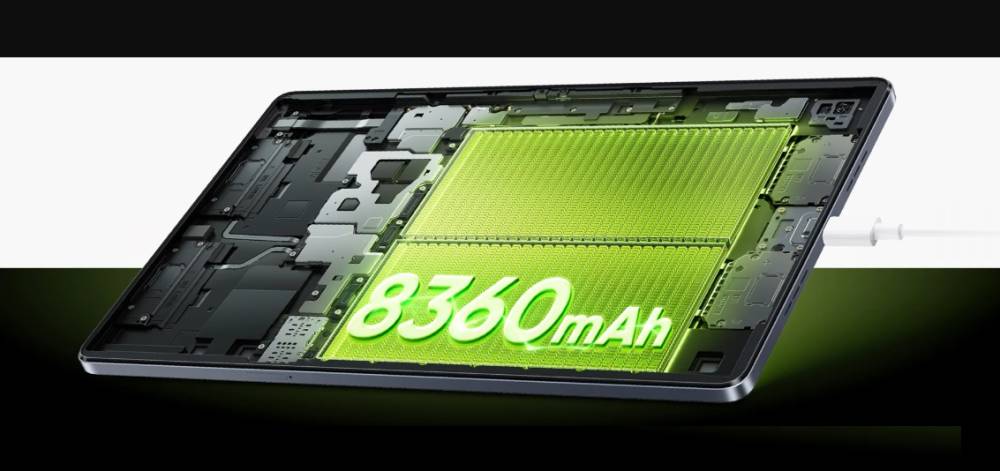 ilustrasi kapasitas baterai Realme Pad 2 (buy.realme.com)