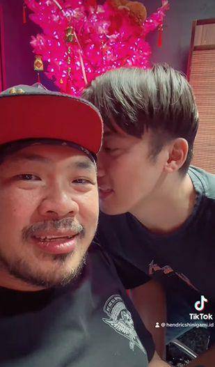 potret Rendy Kjaernett dan Hendric Shinigami (instagram.com/hendricshinigami)