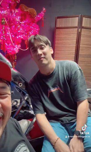 potret Rendy Kjaernett dan Hendric Shinigami (instagram.com/hendricshinigami)
