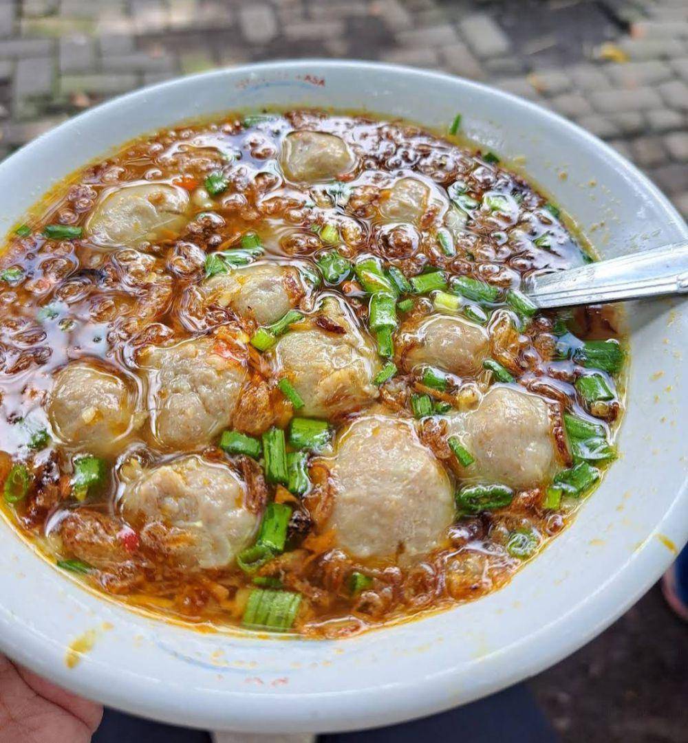 Bakso Pak War (google.com/maps/Yolla Kawatu)
